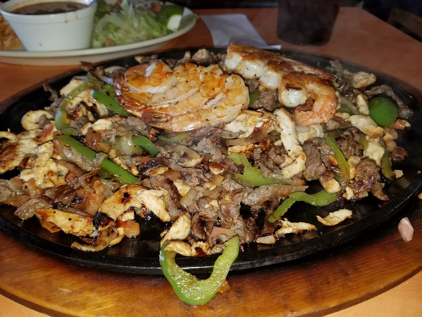Tacos and plates at El Tequila