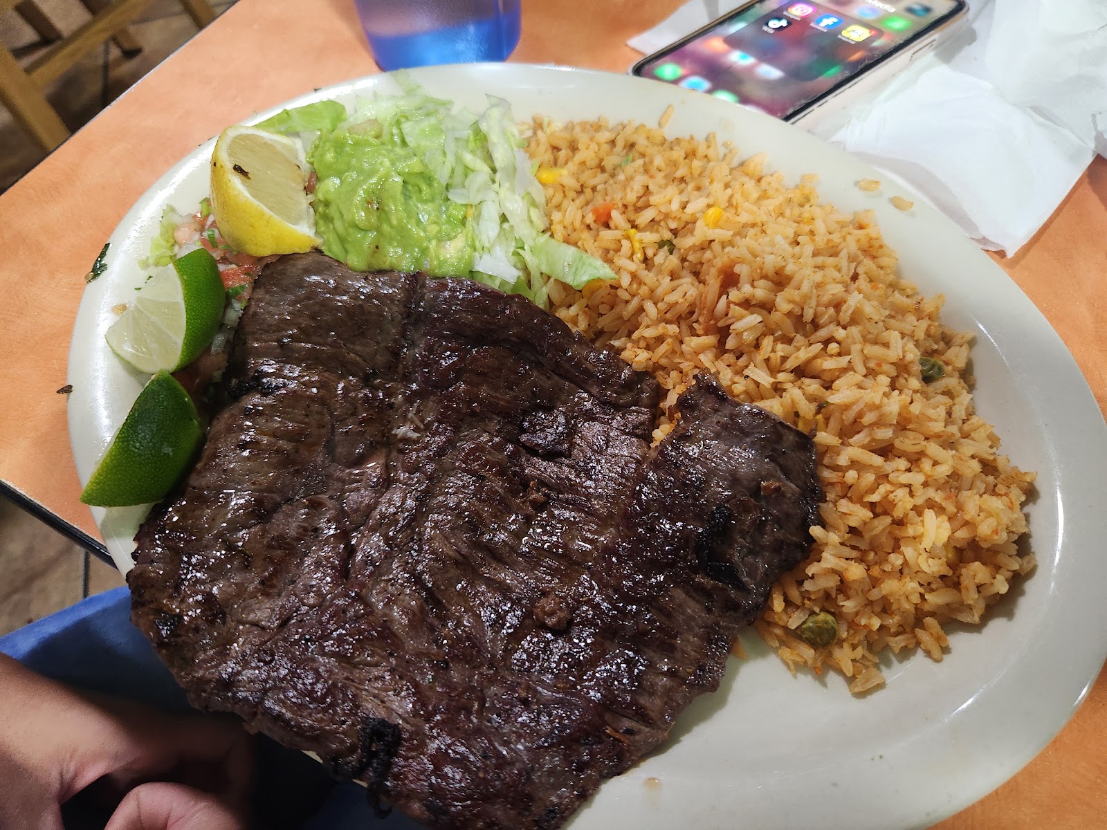 Fresh Mexican cuisine at El Tequila